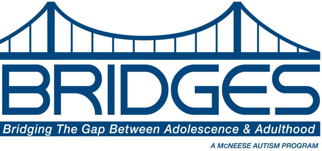 McNeese Autism Program Bridges Logo