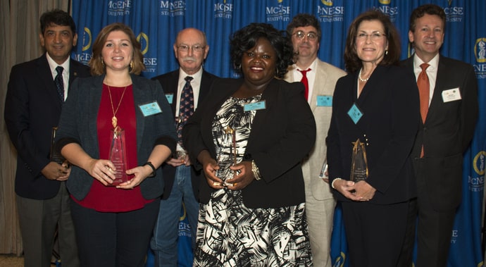 2017 McNeese 2017 Pinnacle Award Winners