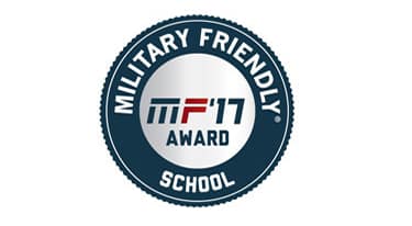 Military Friendly School round seal