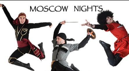 Dancers of Moscow Nights