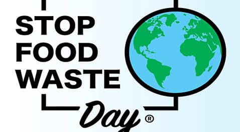 April 27 Stop Food Waste Day poster