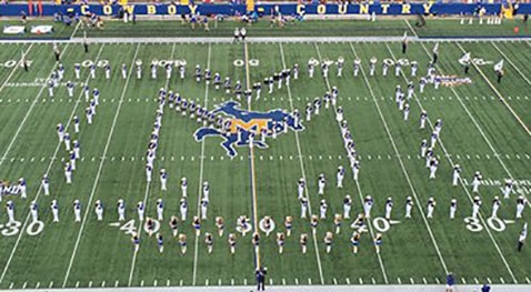 CROP.band M Pride of McNeese Marching Band