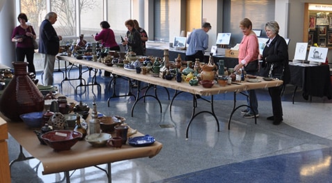 The Holiday Art Sale will be Nov. 30 8 a.m. to 4 p.m.