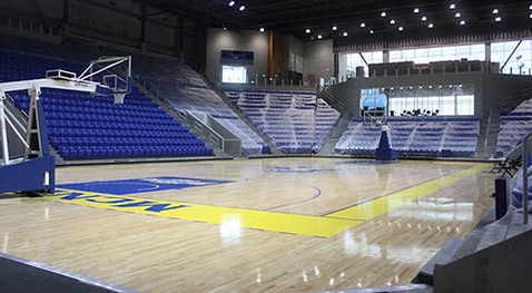 The new $40 million McNeese Arena will open November 16, 2018.