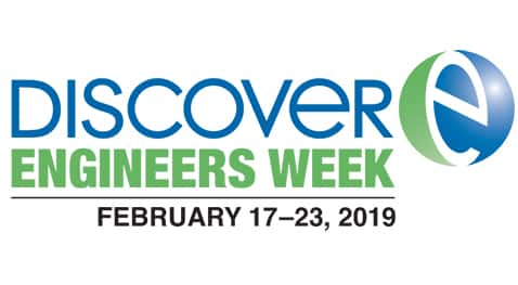 National Engineers Week Discover logo