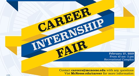 Web Career Fair 2019 Promotional Poster