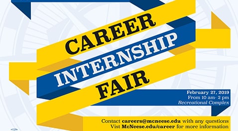 Career Fair 2019 Promotional Poster