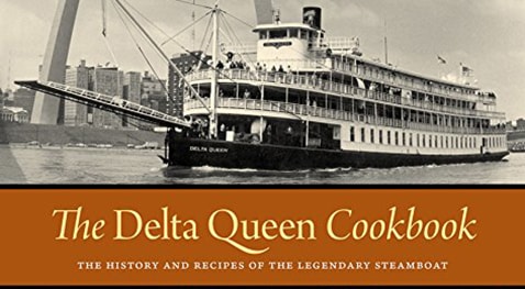 Delta Queen Cookbook Cover