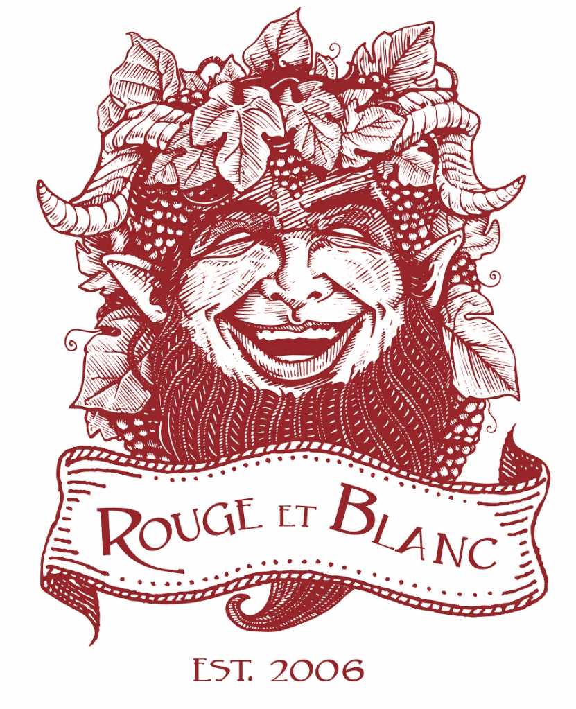 Rouge et Blanc Logo- Red-1 Rouge et Blanc poster