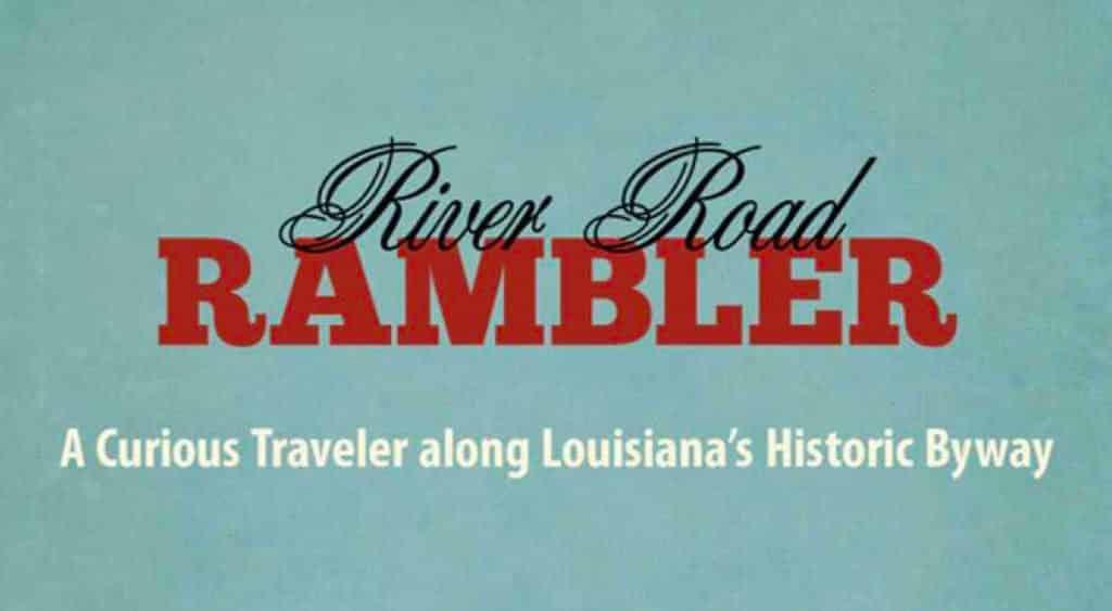 River Road Rambler book cover