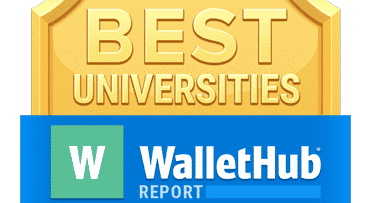 Wallethub copy Wallet Hub Best Universities Badge