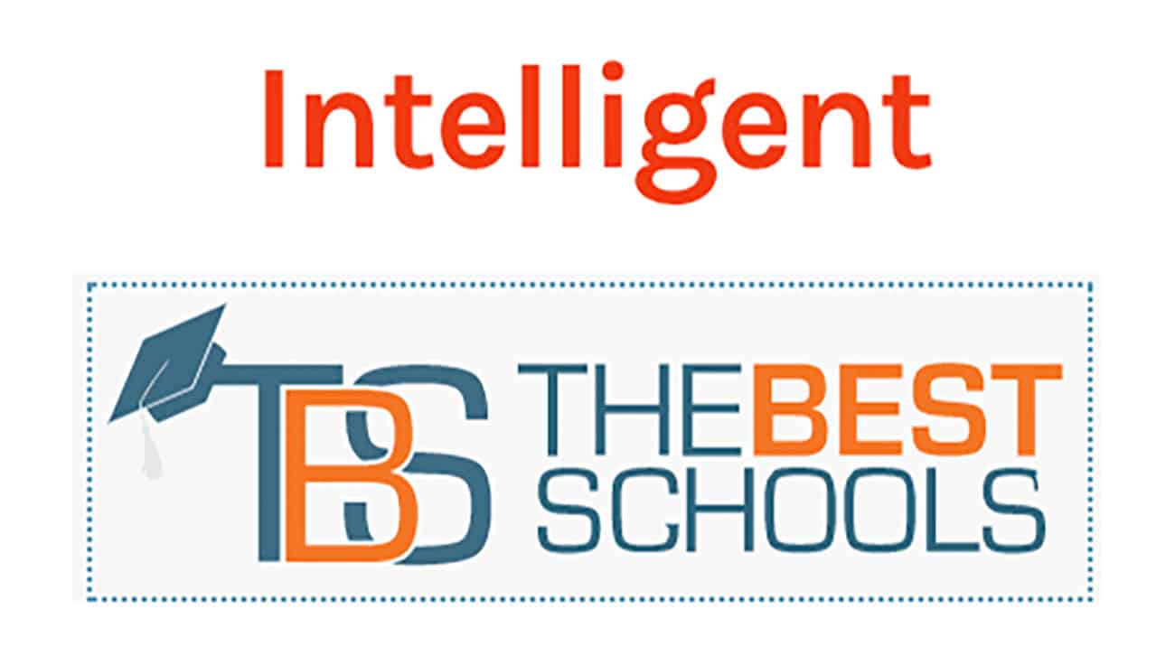 Logos for Intelligent and The Best Schools