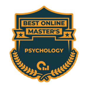 30 Best Online Master’s in Psychology Seal