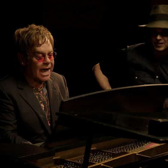 Elton John American Epic cast photo