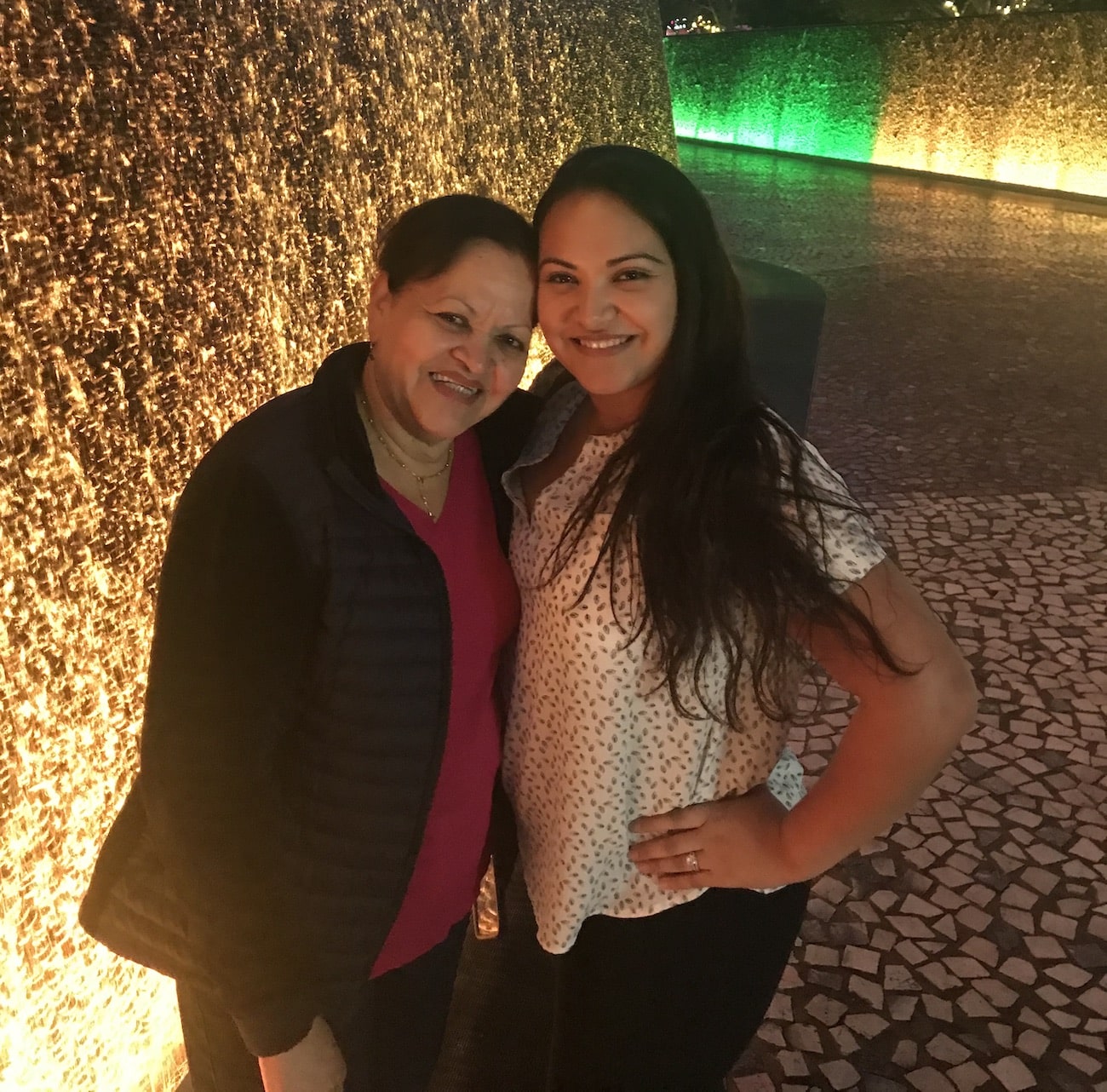 Lissette Tersiev and mother