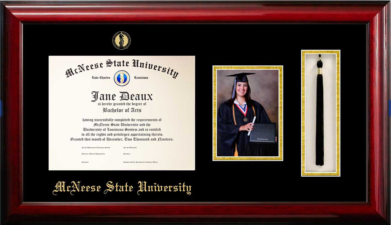 Diploma frame