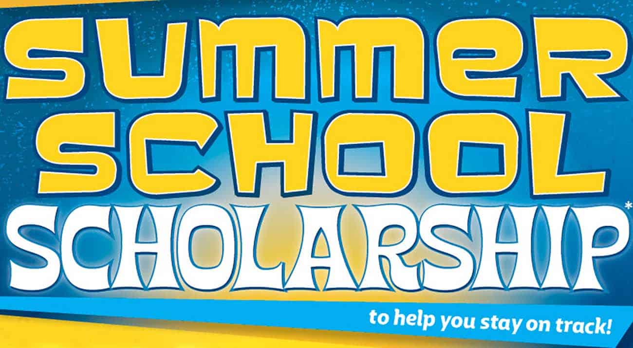 A poster design for a summer scholarship to McNeese