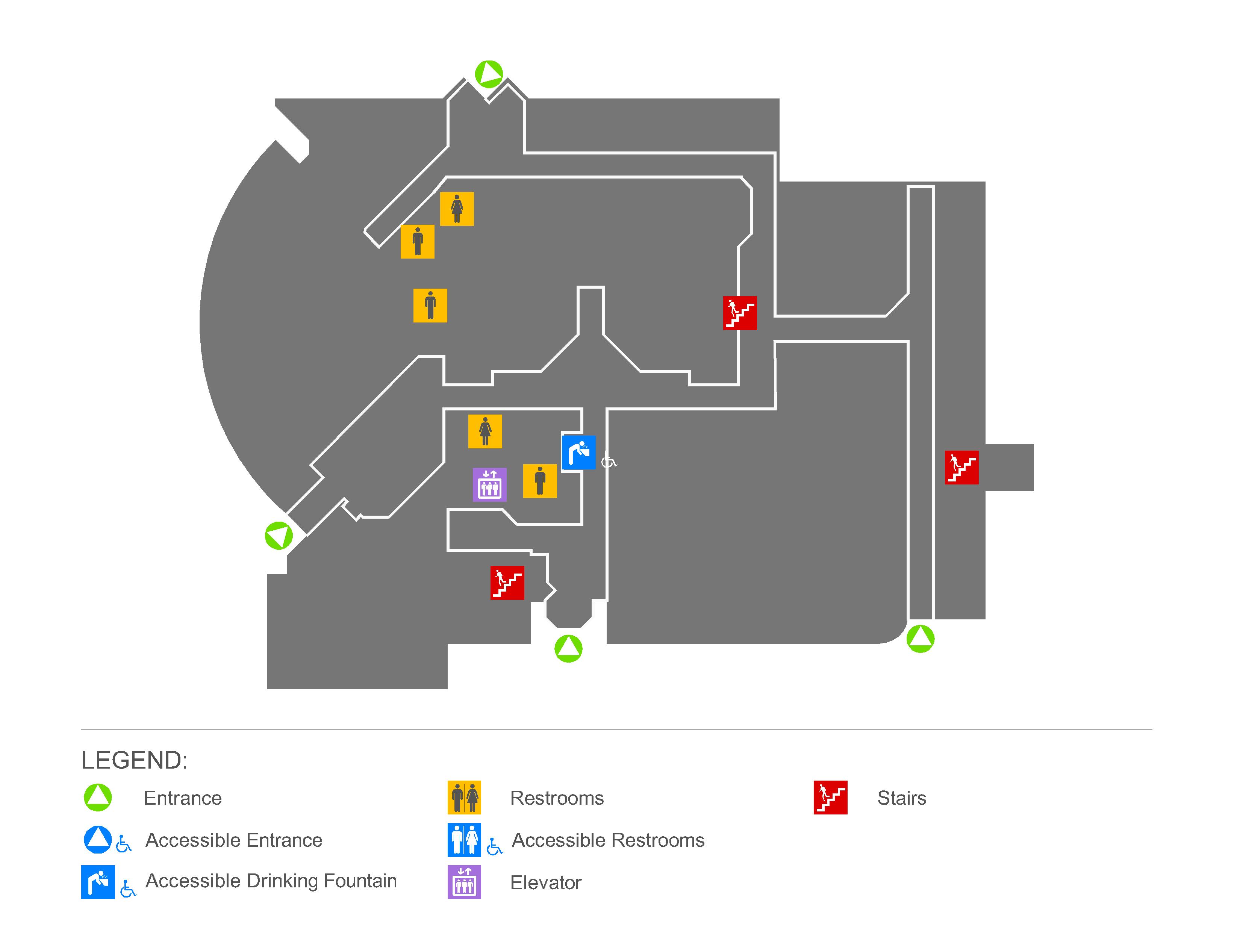 ADA Building Plans McNeese State University