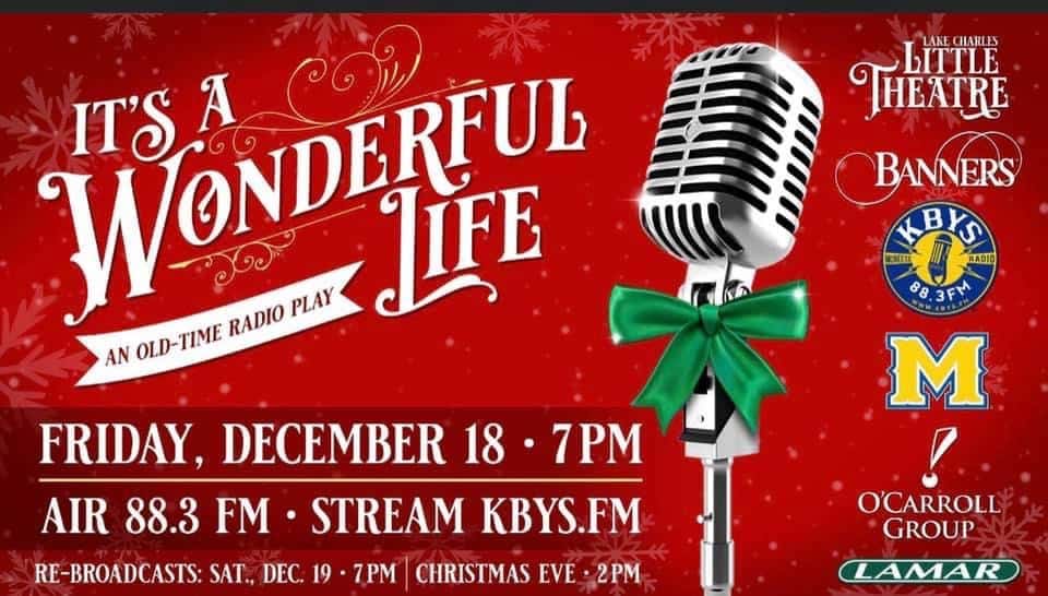 It's a wonderful life post with presentation dates