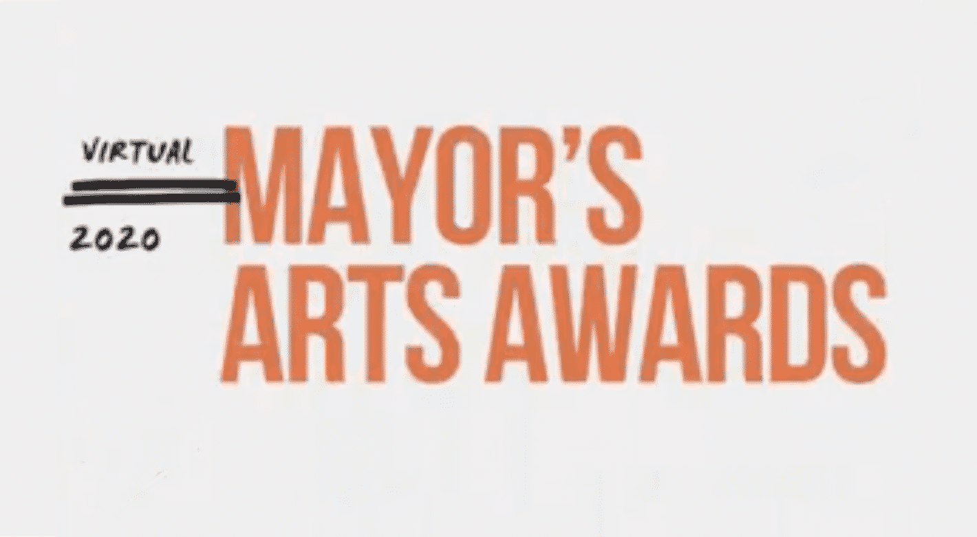 Mayor's Arts Awards Announcement