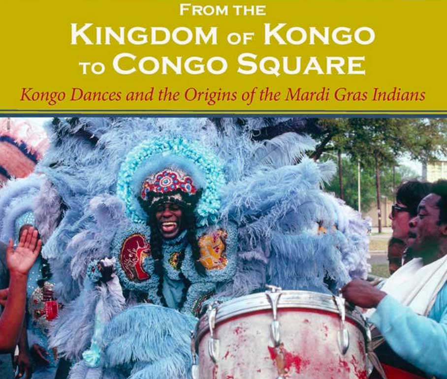 SAGE Series Returns to McNeese with “From the Kingdom of Kongo to Congo Square” book cover