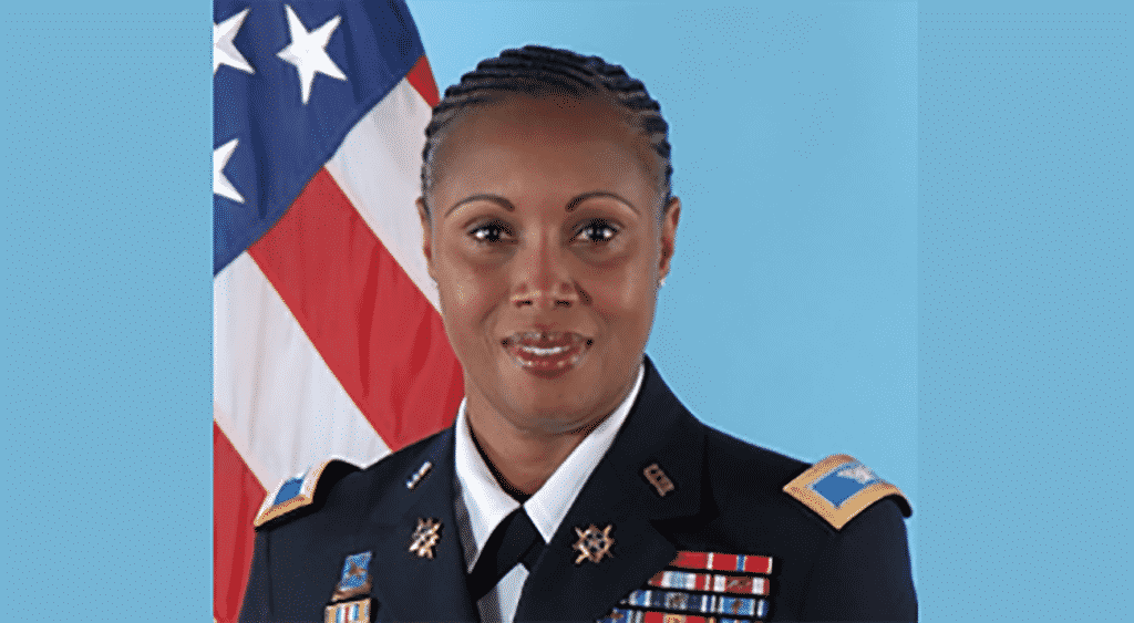 Retired U.S. Army Col. Dr. Cheryl Harris.