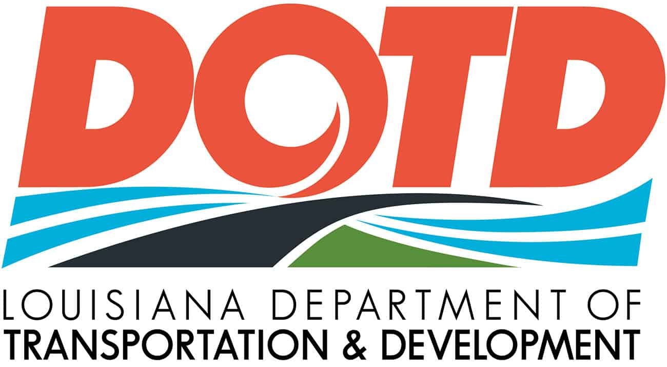 Louisiana Department of Transportation and Development logo