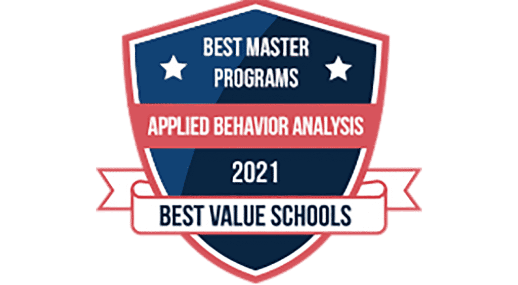 A four sided shape creates a badge for Best Master Programs.