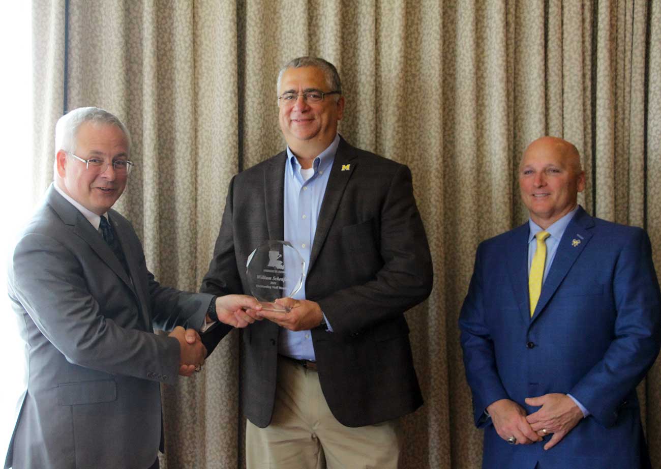 McNeese-Campus-Safety McNeese State University President and Police Chief