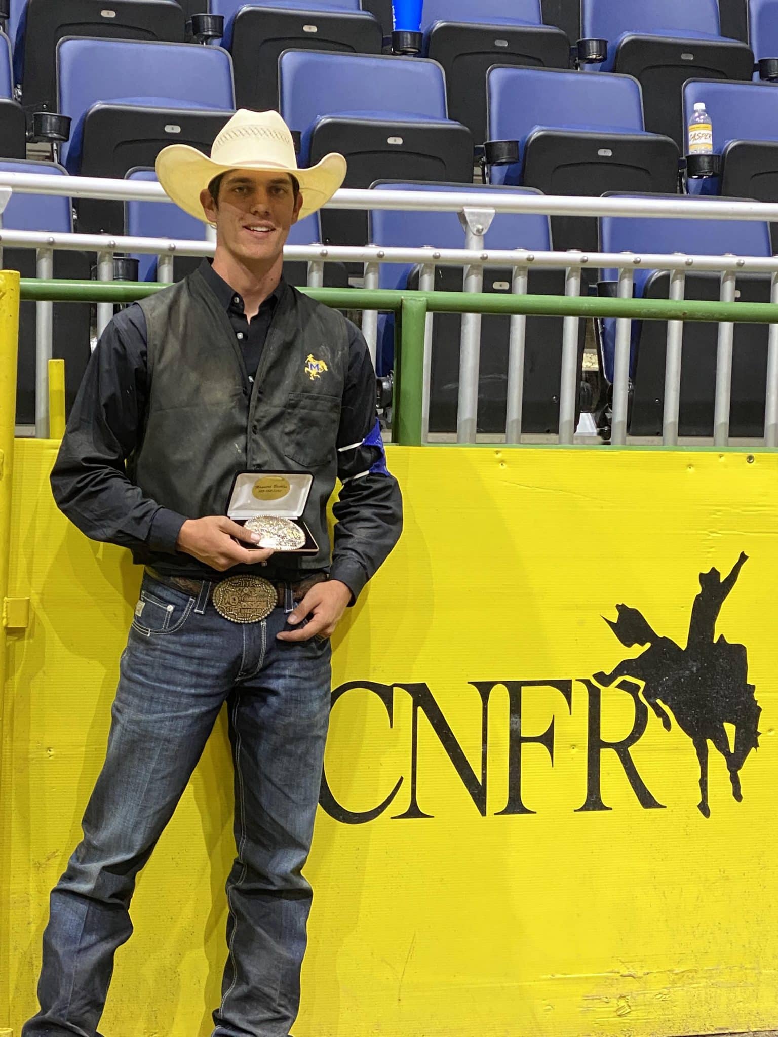 McNeese Cowboy Named Steer Wrestling Champion | McNeese State University