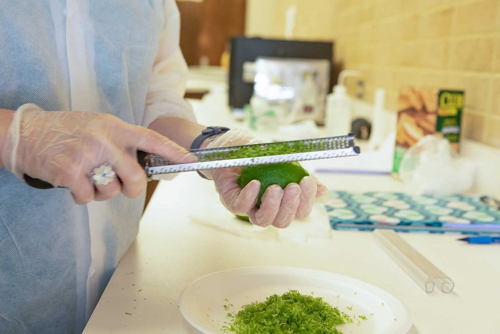 Student shaves lime in nutritional sciences program at McNeese