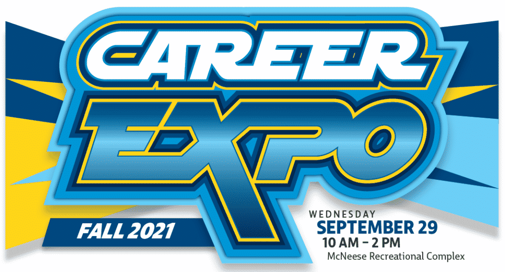 career expo advertisement