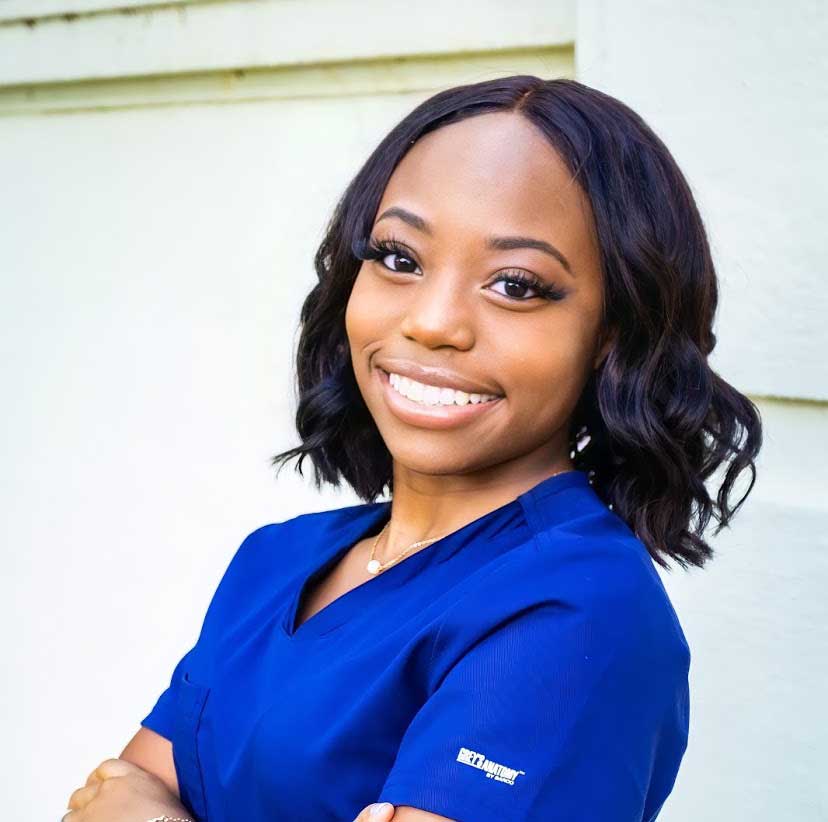 McNeese nursing graduate Meeyana Richard