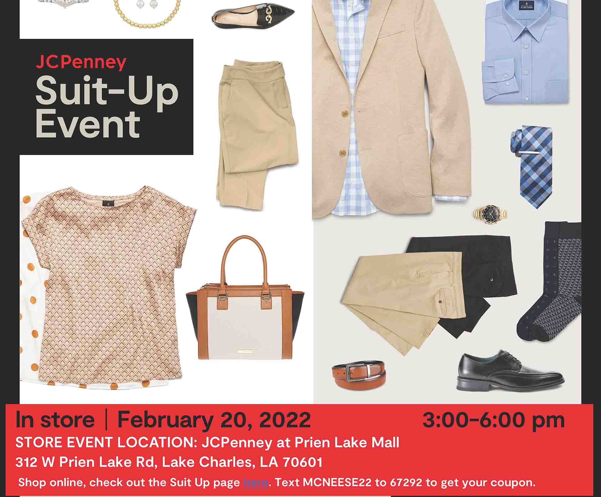 JCPenney Suit-Up Night - University of the Incarnate Word