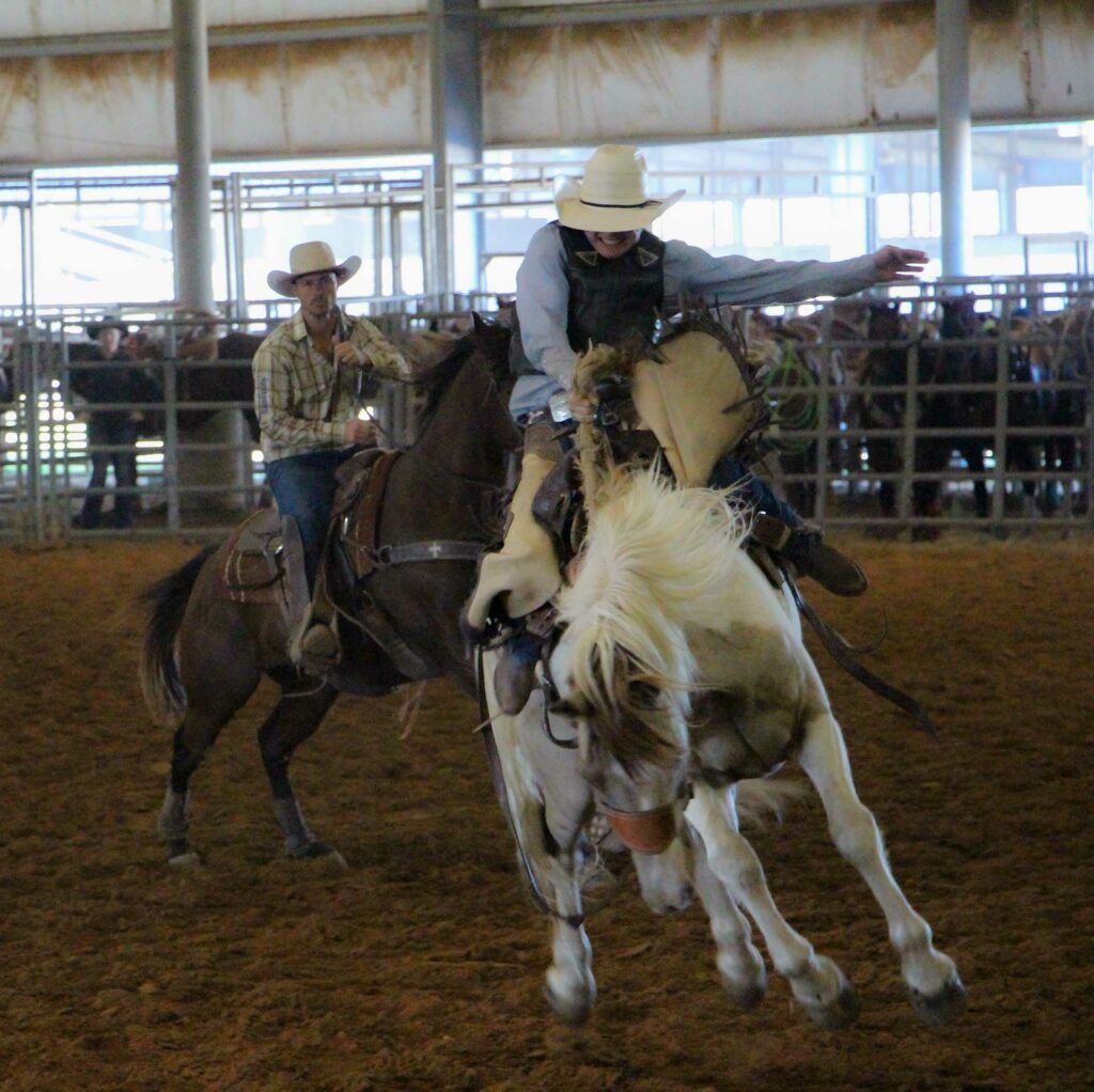 McNeese rodeo member