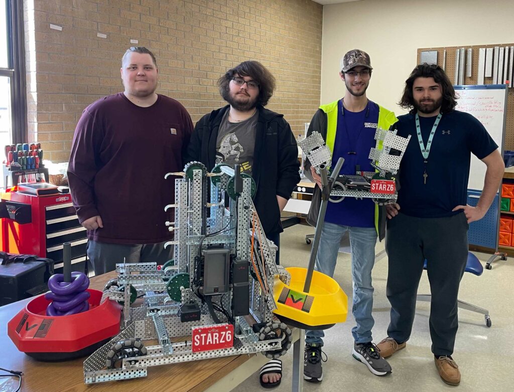 Mcneese Robotics team