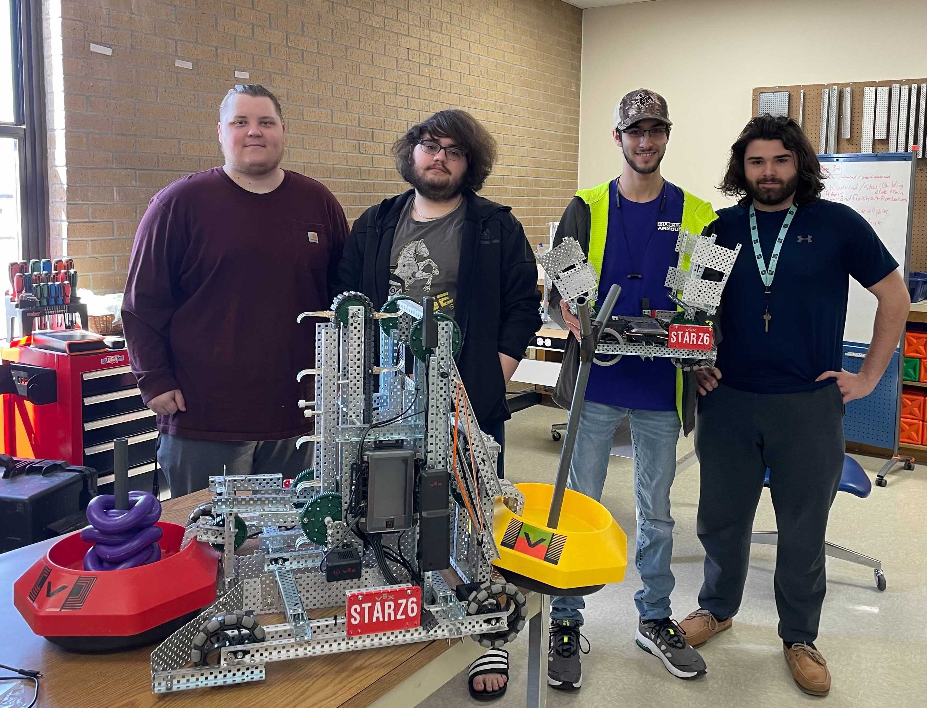 Mcneese Robotics team