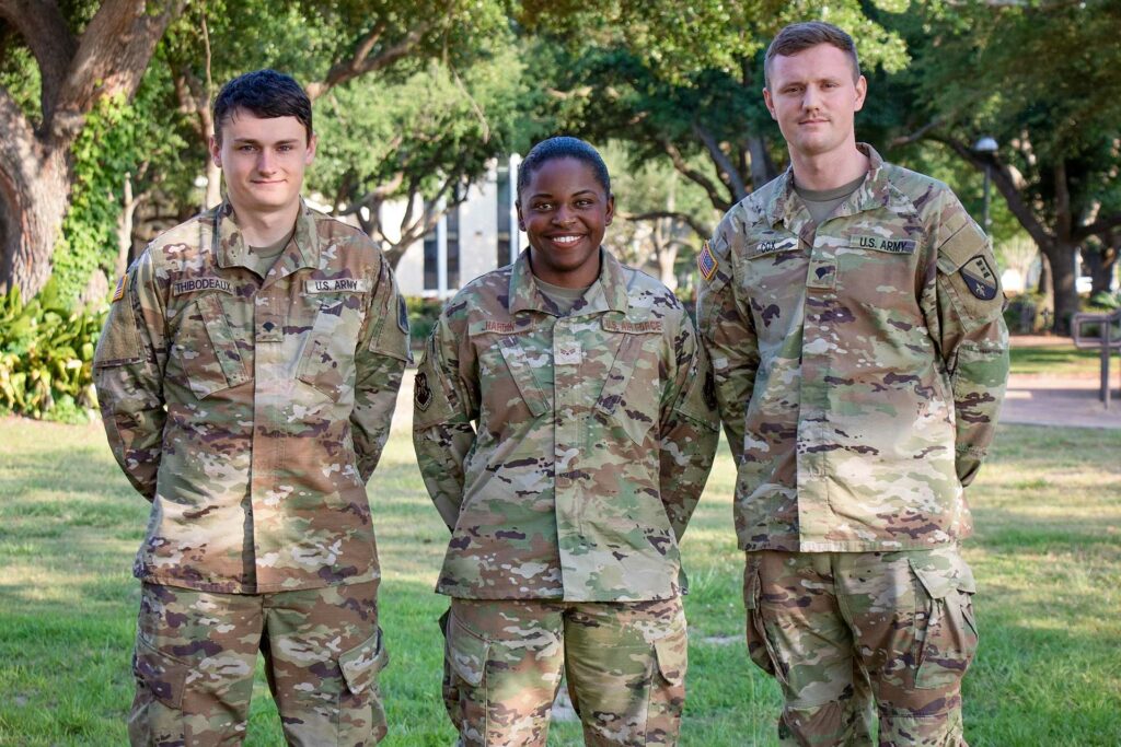 Members of the Louisiana National Guard