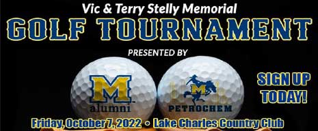 Vic & Terry Stelly Memorial Golf Tournament banner