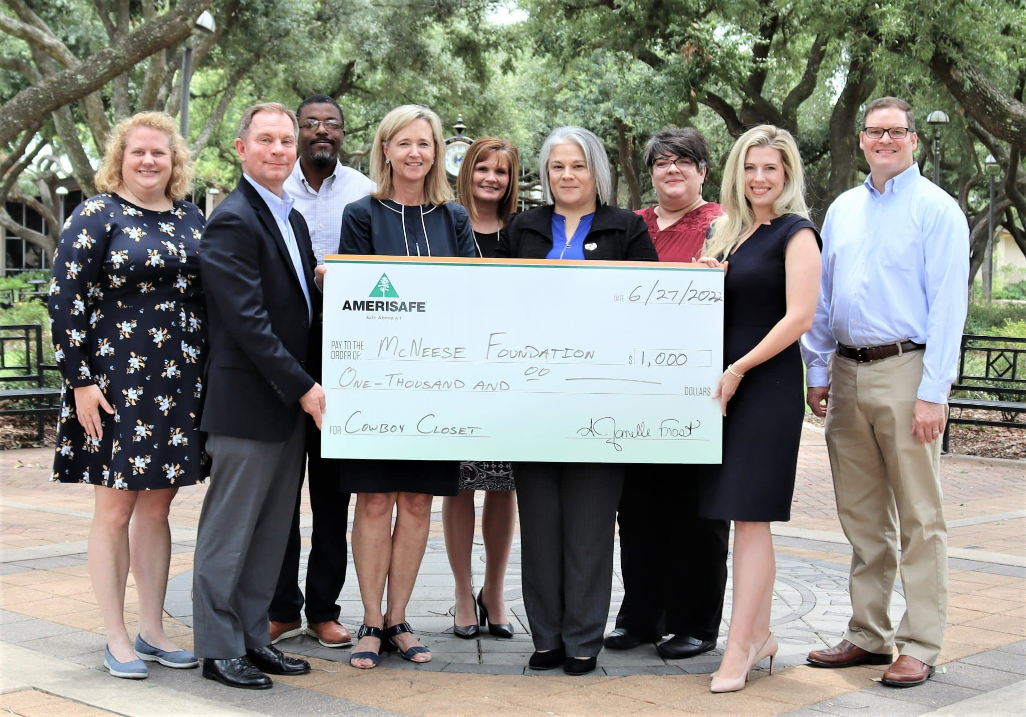 Amerisafe Donates to McNeese