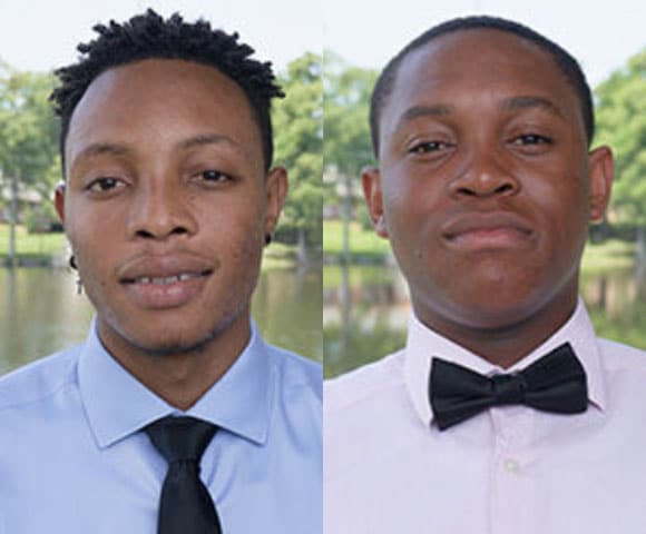 McNeese State University Reginald F. Lewis Scholars, Cadenley Francois and Chima Owunna