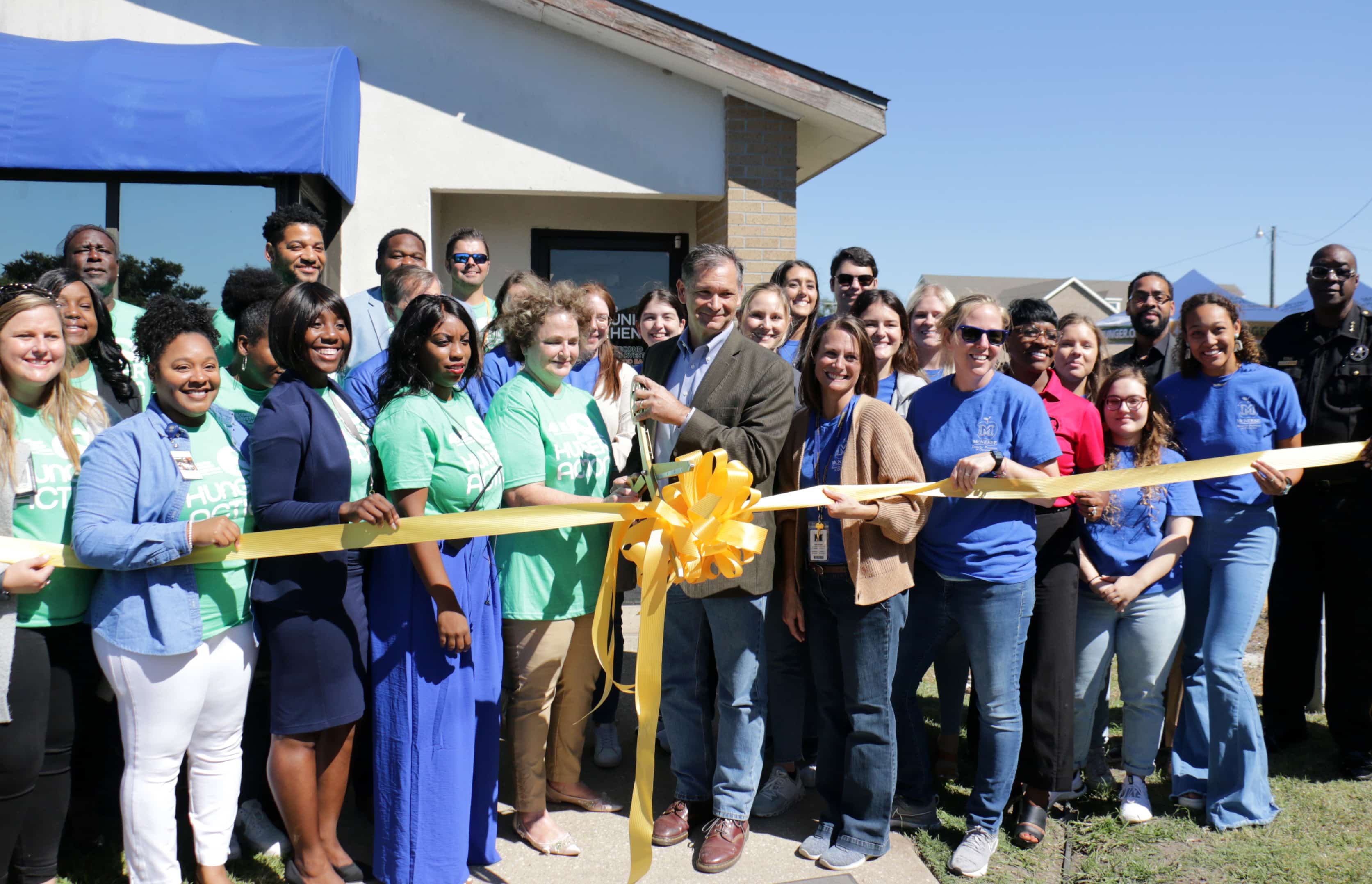 McNeese and Second Harvest Ribbon Cutting