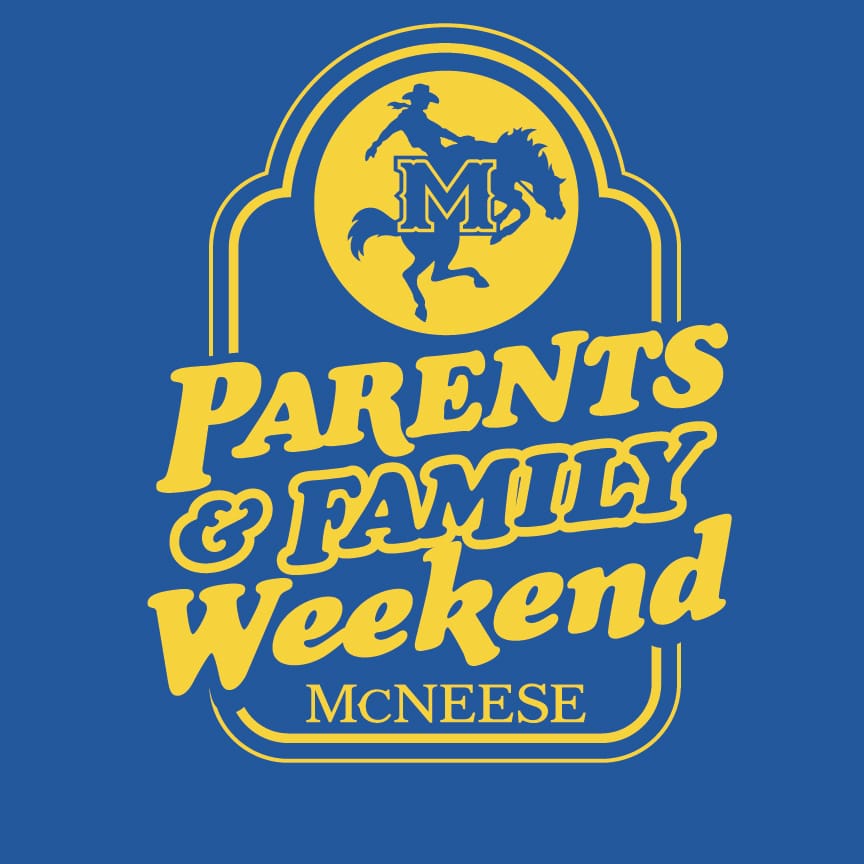 Parents and Family Weekend graphic