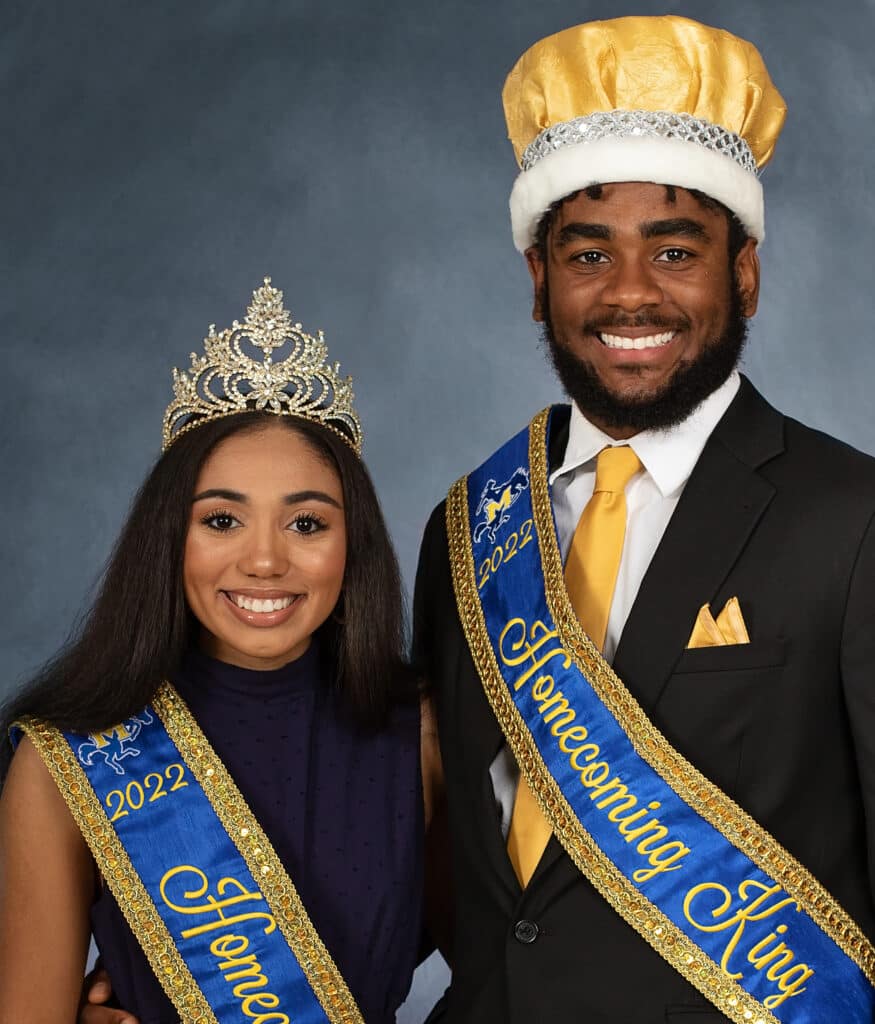 McNeese Homecoming King and Queen