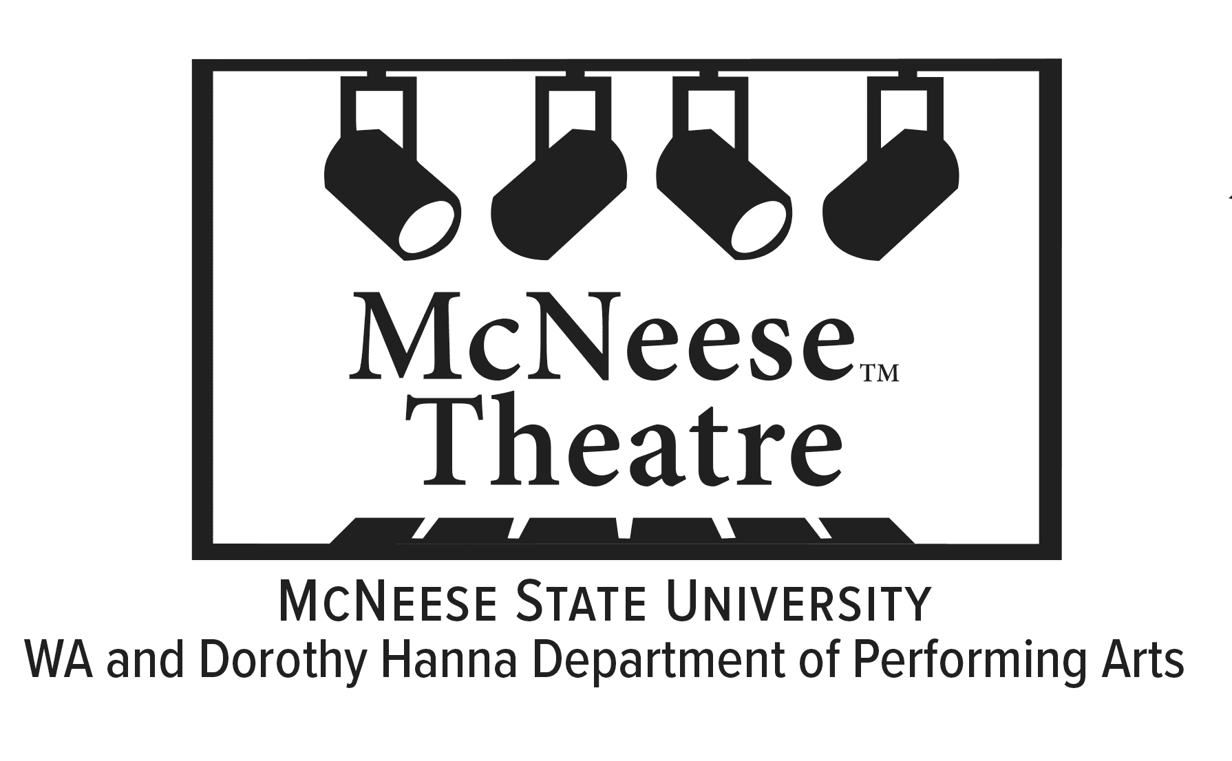 McNeese Theatre Logo