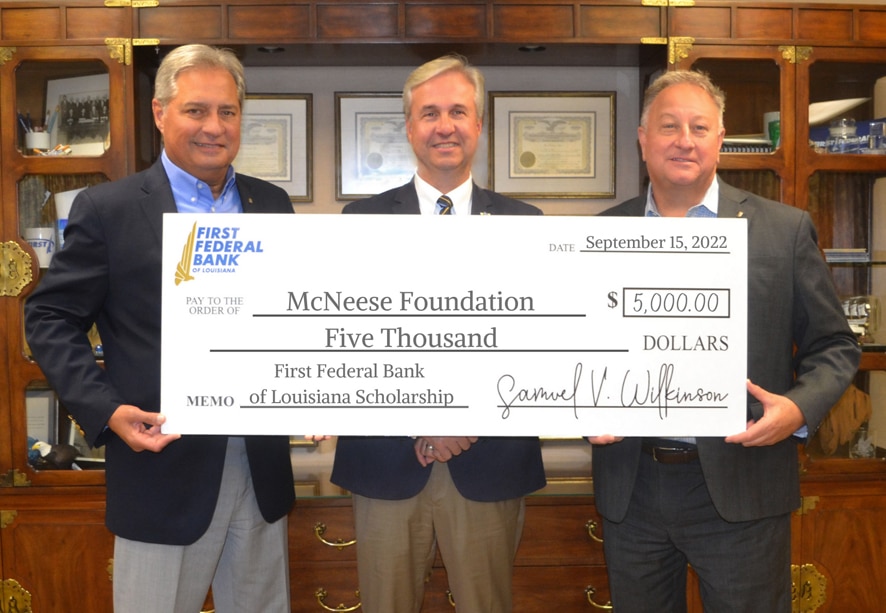 FFB Donates to McNeese