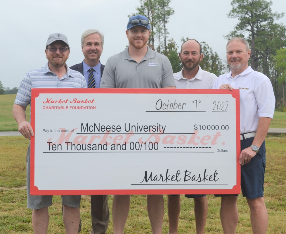 Market Basket Gives to McNeese