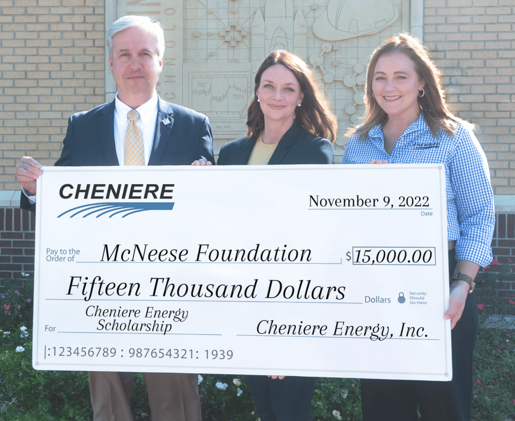 Cheniere Support McNeese