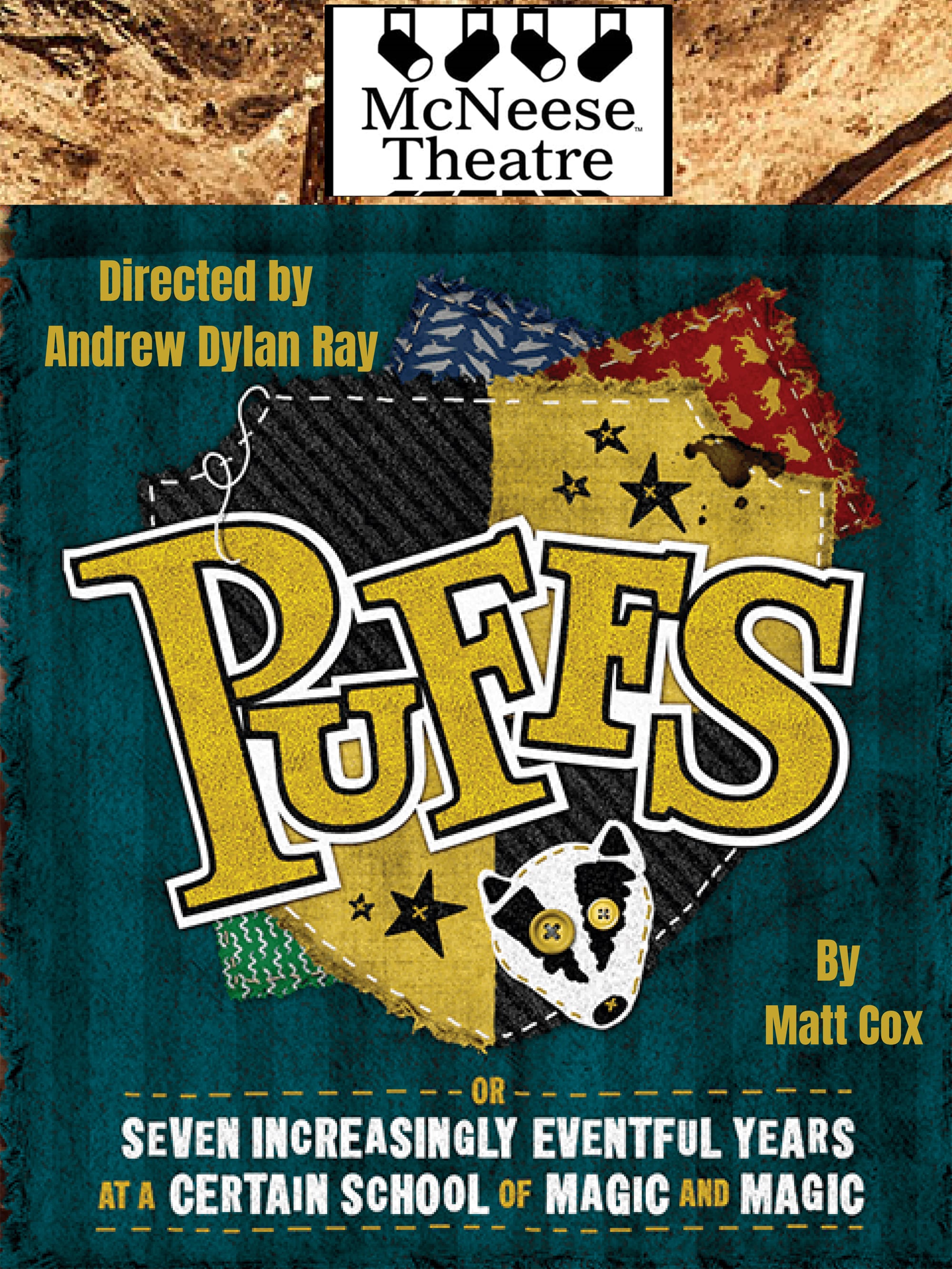 McNeese Theatre Presents Puffs