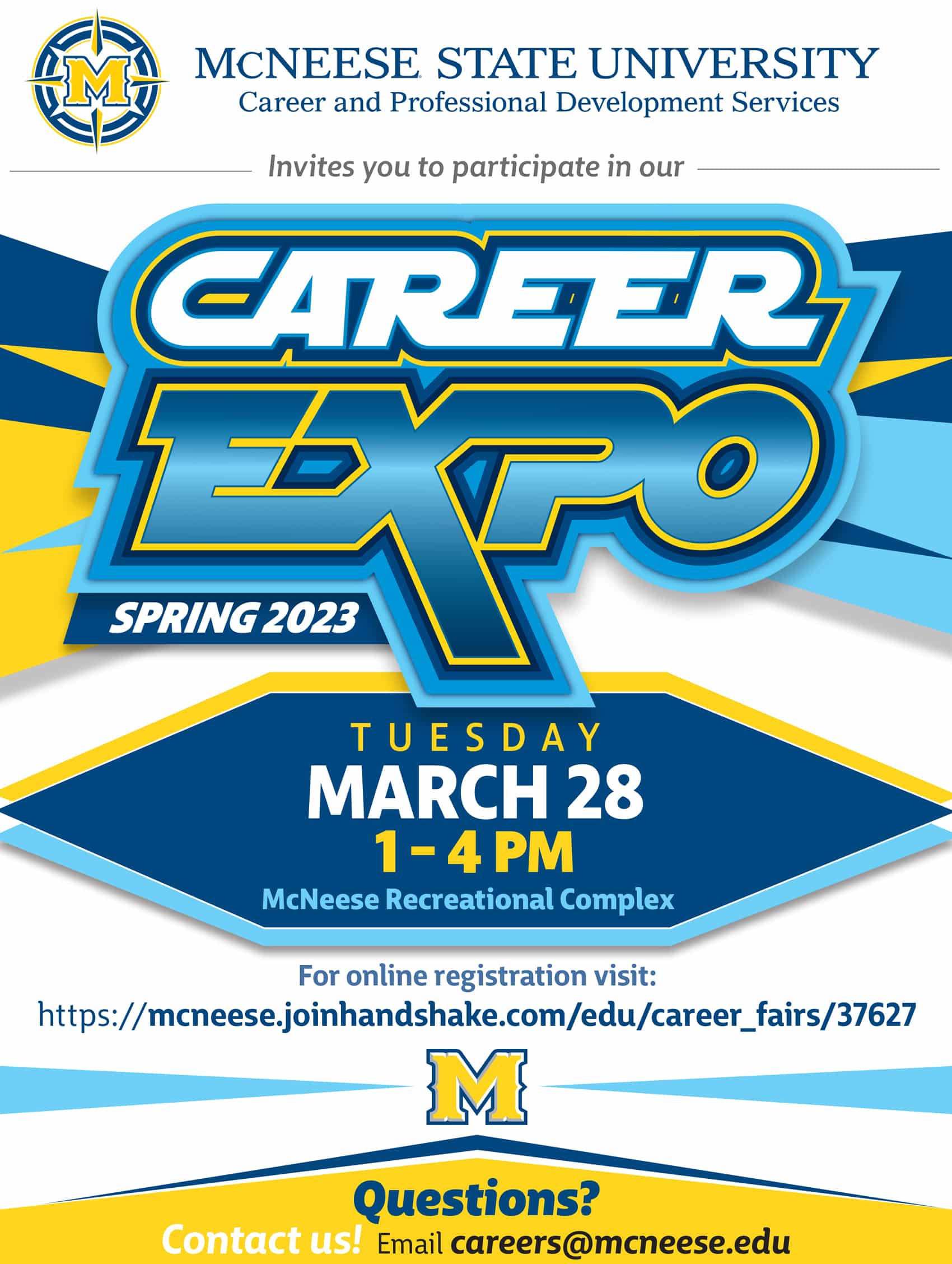 McNeese Career Expo